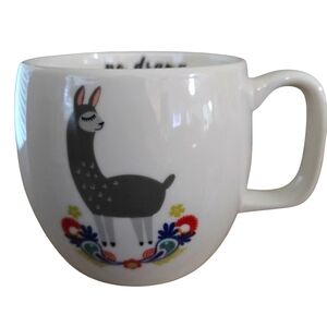 Opal House Porcelain 'No Drama' Llama Mug